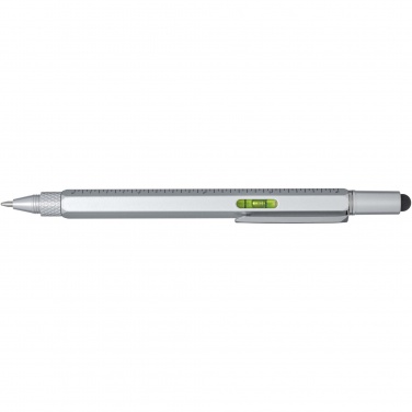 Logotrade promotional merchandise photo of: Dora recycled aluminium multifunctional pen