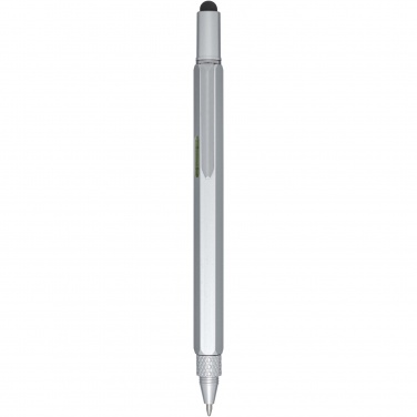 Logo trade promotional products image of: Dora recycled aluminium multifunctional pen