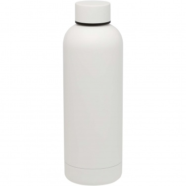 Logotrade promotional item picture of: Spring 500 ml RCS certified recycled stainless steel copper vacuum insulated bottle