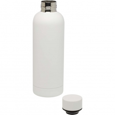 Logotrade business gift image of: Spring 500 ml RCS certified recycled stainless steel copper vacuum insulated bottle