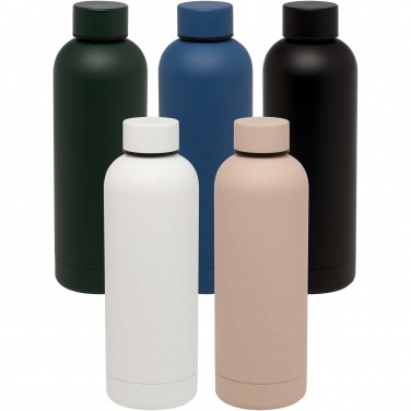 Logotrade promotional giveaway picture of: Spring 500 ml RCS certified recycled stainless steel copper vacuum insulated bottle