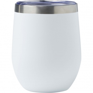 Logo trade promotional gifts picture of: Corzo 350 ml RCS certified recycled stainless steel copper vacuum insulated cup