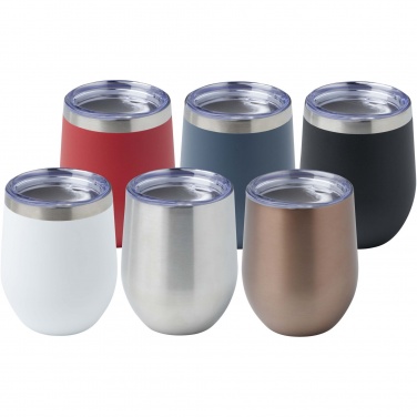 Logotrade promotional product picture of: Corzo 350 ml RCS certified recycled stainless steel copper vacuum insulated cup