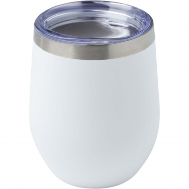 Logo trade promotional gift photo of: Corzo 350 ml RCS certified recycled stainless steel copper vacuum insulated cup