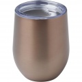 Corzo 350 ml RCS certified recycled stainless steel copper vacuum insulated cup, Bronze