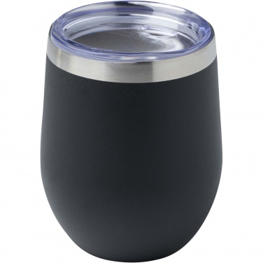 Logo trade advertising product photo of: Corzo 350 ml RCS certified recycled stainless steel copper vacuum insulated cup