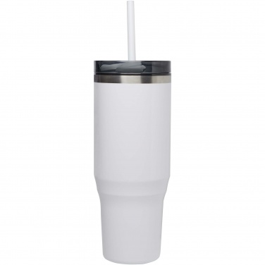 Logotrade promotional merchandise photo of: Melbourne 1200 ml RCS certified insulated tumbler with straw