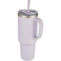 Sydney 1200 ml copper vacuum insulated tumbler with straw, Lilac