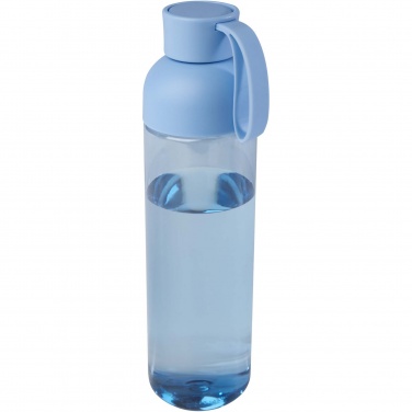 Logo trade promotional merchandise image of: Illuminate 600 ml RPET water bottle