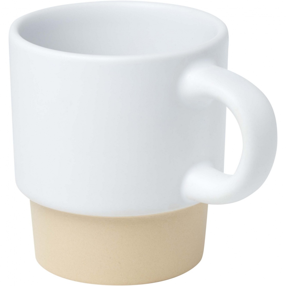 Logotrade advertising product picture of: Olympia 130 ml stackable expresso cup with clay bottom