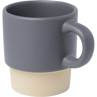 Logo trade promotional products picture of: Olympia 130 ml stackable expresso cup with clay bottom