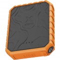 Xtorm XR201 Xtreme 10.000 mAh 20W QC3.0 waterproof rugged power bank with torch, Solid black / Orange