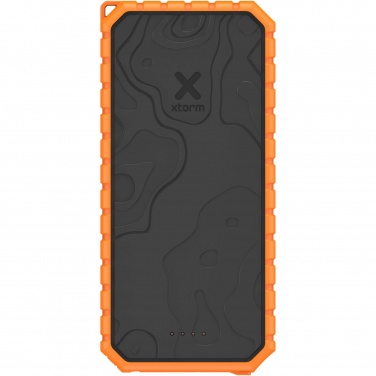 Logo trade promotional giveaways image of: Xtorm XR202 Xtreme 20.000 mAh 35W QC3.0 waterproof rugged power bank with torch