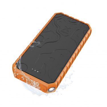 Logo trade promotional product photo of: Xtorm XR202 Xtreme 20.000 mAh 35W QC3.0 waterproof rugged power bank with torch