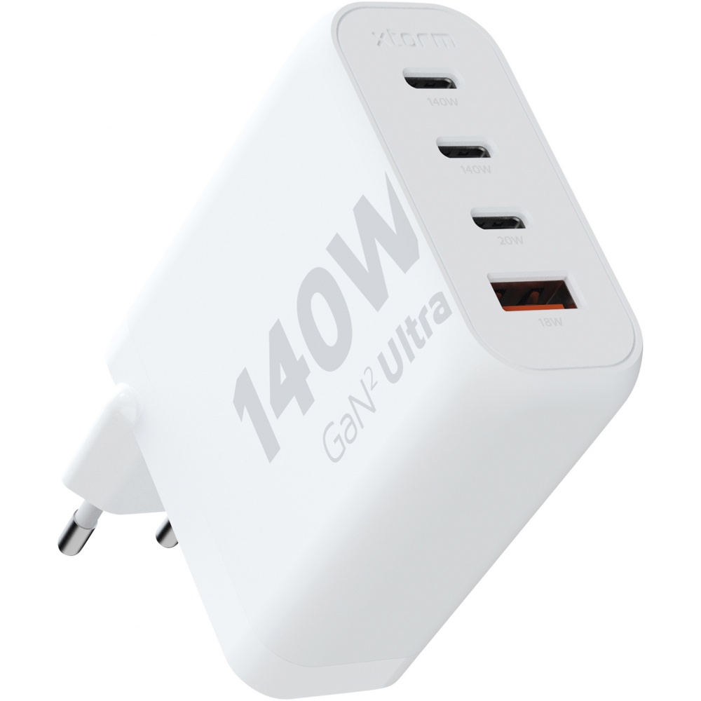 Logo trade promotional merchandise photo of: Xtorm XEC140 GaN² Ultra 140W wall charger