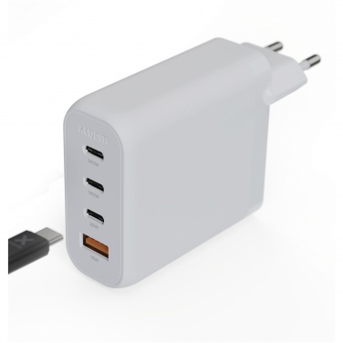 Logo trade promotional giveaway photo of: Xtorm XEC140 GaN² Ultra 140W wall charger