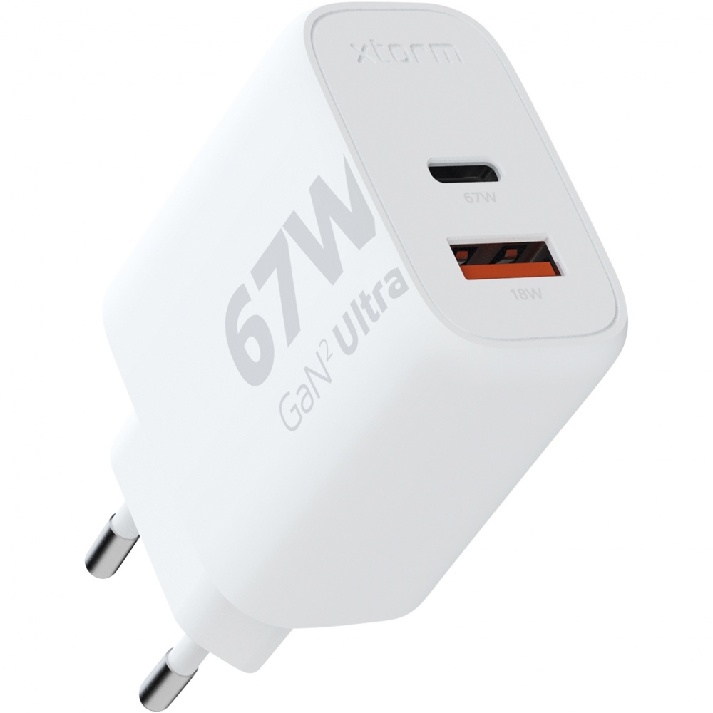 Logotrade promotional giveaway picture of: Xtorm XEC067 GaN² Ultra 67W wall charger