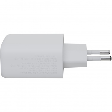 Logo trade promotional products image of: Xtorm XEC067 GaN² Ultra 67W wall charger