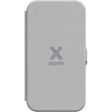 Logo trade promotional item photo of: Xtorm XWF31 15W foldable 3-in-1 wireless travel charger