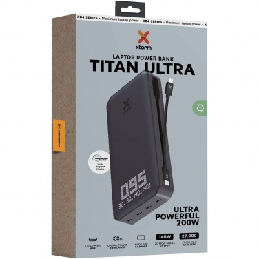 Logotrade advertising products photo of: Xtorm XB403 Titan Ultra 27.000 mAh 200W laptop power bank