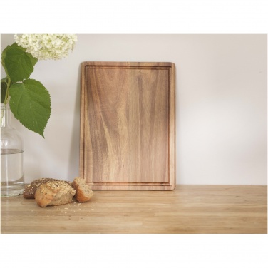 Logo trade promotional gift photo of: Sonora acacia wood cutting board