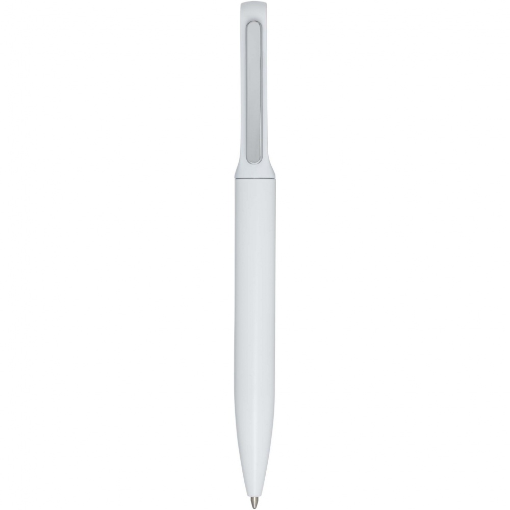 Logo trade promotional item photo of: Blanca recycled aluminium ballpoint pen