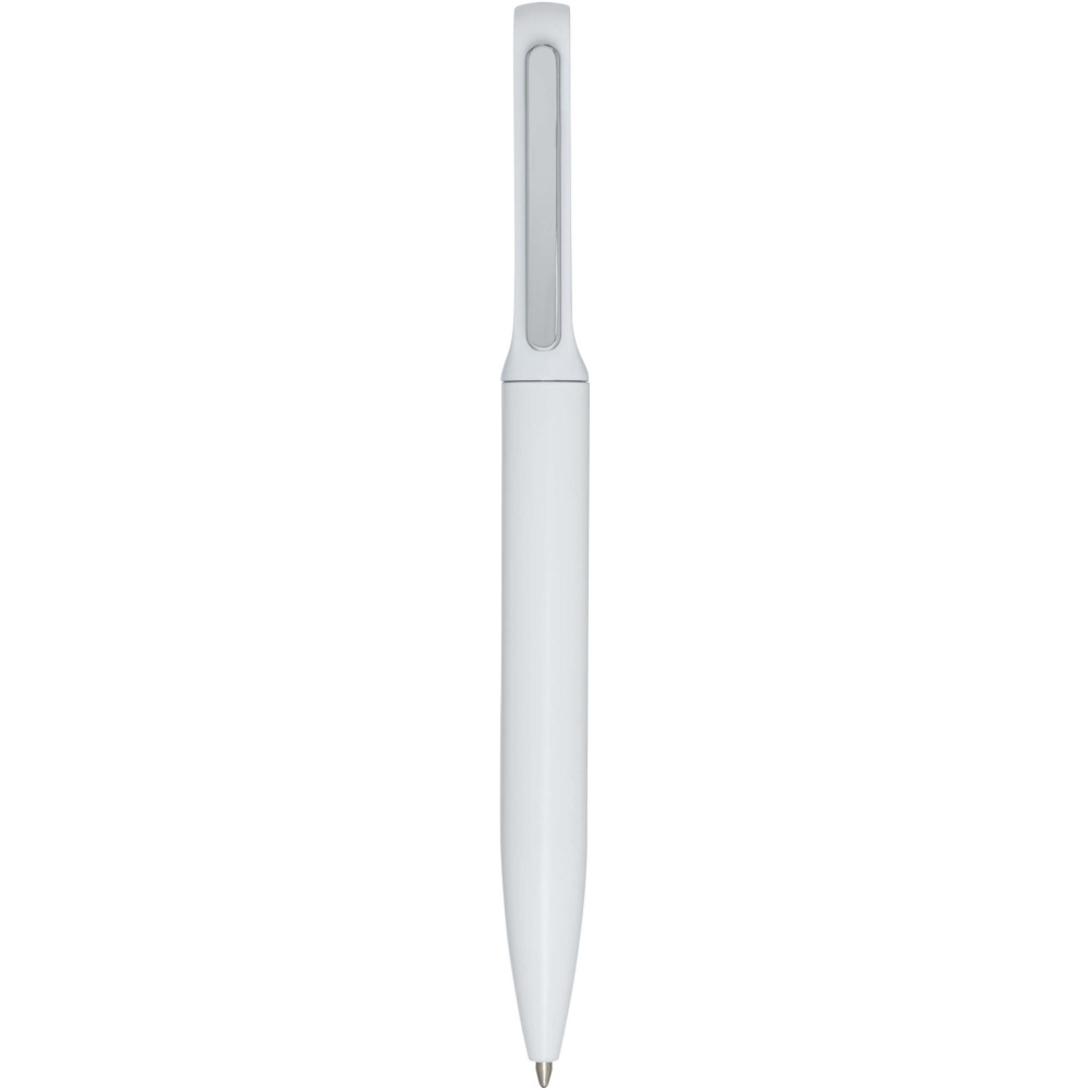 Logo trade advertising products picture of: Blanca recycled aluminium ballpoint pen