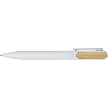 Logotrade promotional gift image of: Blanca recycled aluminium ballpoint pen