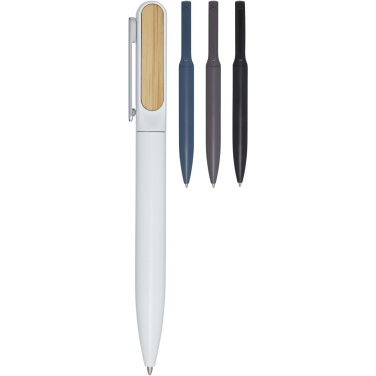 Logo trade promotional product photo of: Blanca recycled aluminium ballpoint pen