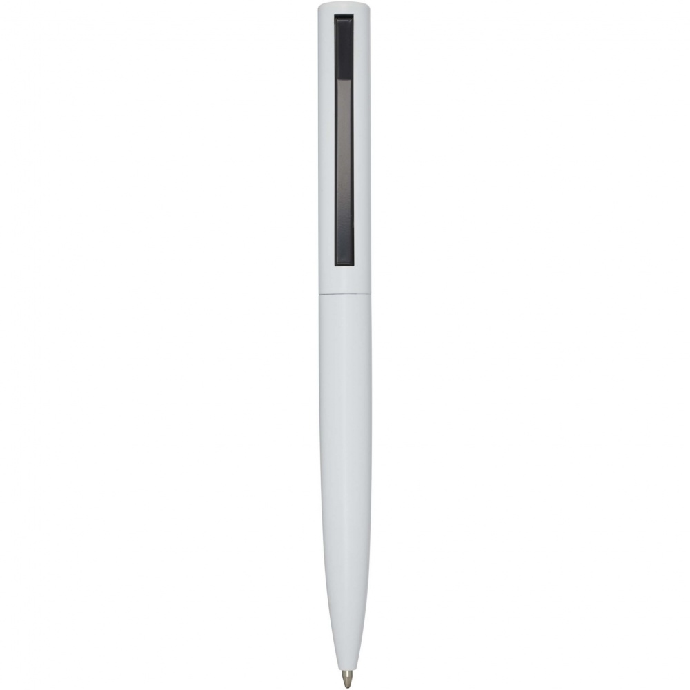 Logo trade advertising products image of: Juana recycled aluminium ballpoint pen