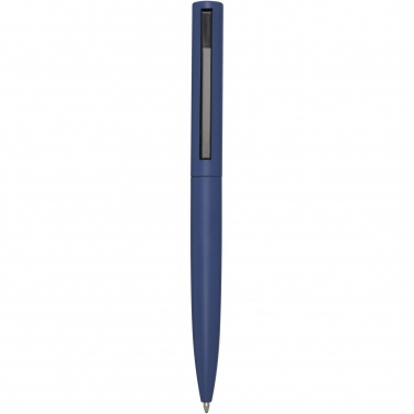 Logo trade promotional giveaways image of: Juana recycled aluminium ballpoint pen