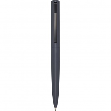 Logo trade promotional item photo of: Juana recycled aluminium ballpoint pen