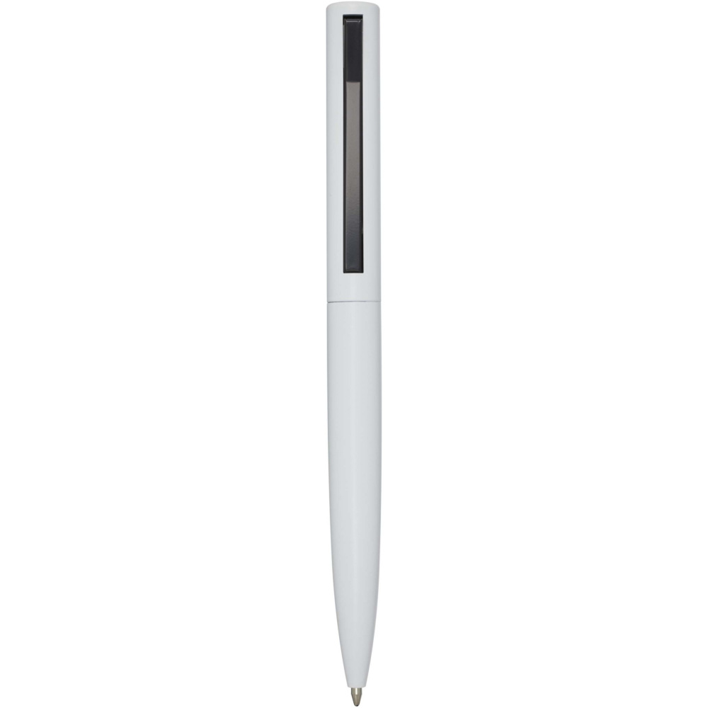 Logotrade promotional merchandise picture of: Juana recycled aluminium ballpoint pen