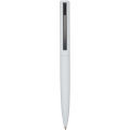 Juana recycled aluminium ballpoint pen, White