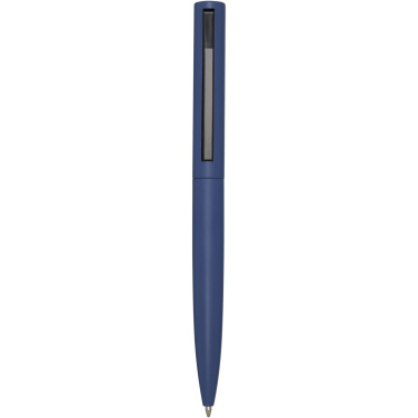 Logo trade advertising products image of: Juana recycled aluminium ballpoint pen