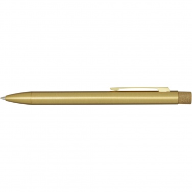 Logotrade promotional merchandise picture of: Beatriz recycled brass ballpoint pen