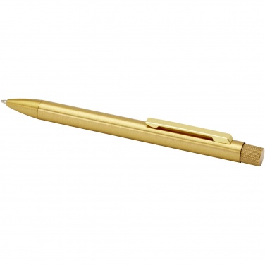 Logotrade promotional giveaways photo of: Beatriz recycled brass ballpoint pen