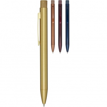 Logotrade promotional giveaways photo of: Beatriz recycled brass ballpoint pen