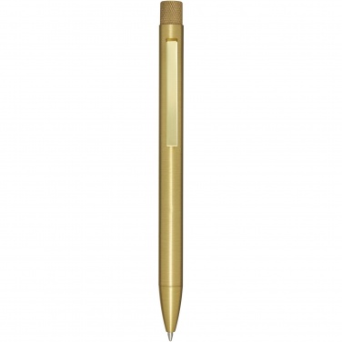 Logotrade promotional gift picture of: Beatriz recycled brass ballpoint pen