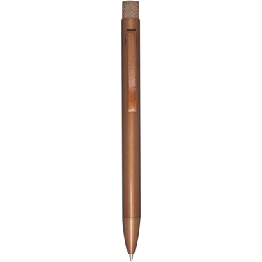 Logotrade promotional giveaway image of: Beatriz recycled brass ballpoint pen