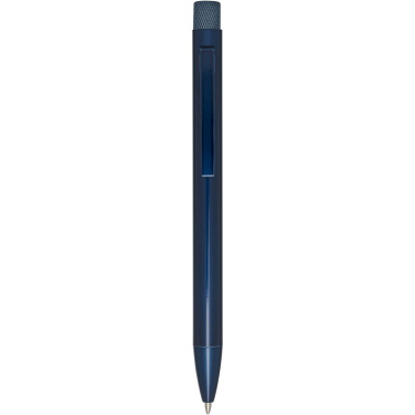 Logo trade corporate gift photo of: Beatriz recycled brass ballpoint pen