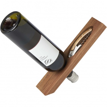 Logotrade promotional item image of: Vino wine holder set 