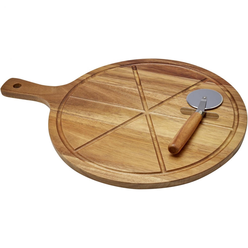 Logo trade promotional items image of: Timberito pizza set