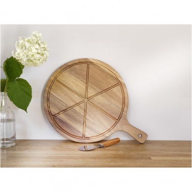 Logotrade business gift image of: Timberito pizza set