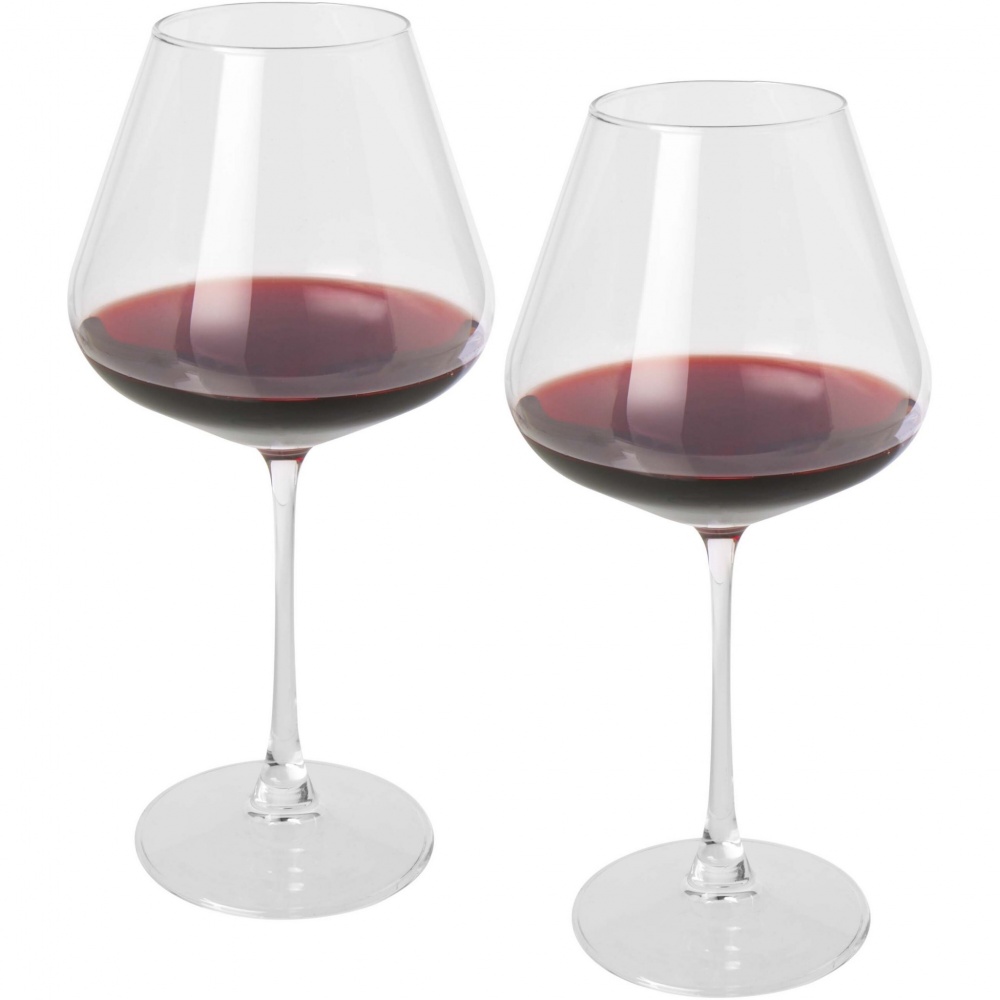 Logotrade corporate gifts photo of: Rosso 2-piece wine glass set 