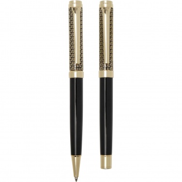 Logo trade corporate gifts picture of: Legato ballpoint and rollerball pen set