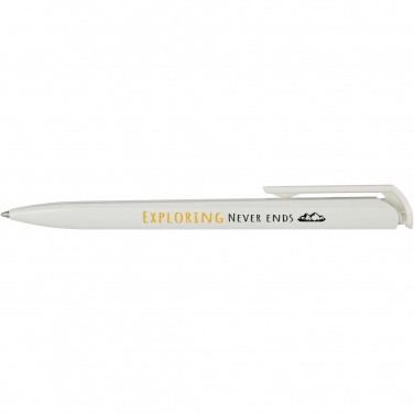 Logotrade promotional product picture of: Lucia recycled plastic ballpoint pen