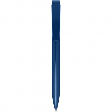 Logo trade business gift photo of: Lucia recycled plastic ballpoint pen