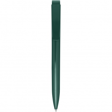 Logotrade promotional product picture of: Lucia recycled plastic ballpoint pen