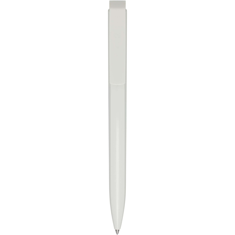 Logotrade promotional product picture of: Lucia recycled plastic ballpoint pen